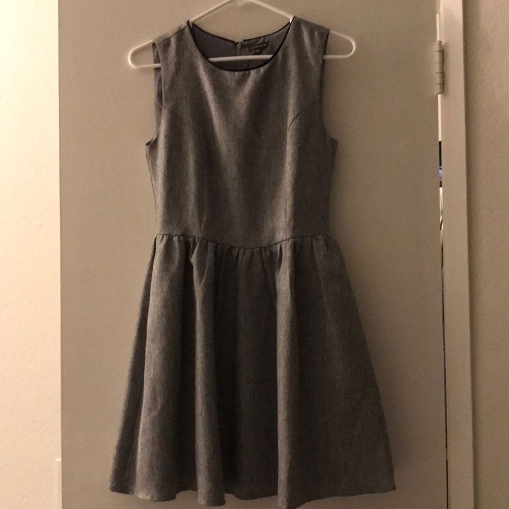 Grey dress